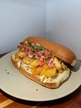 Cajun Shrimp Po Boy