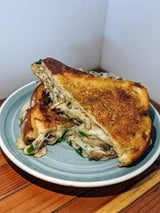 Truffled Mushroom Grilled Cheese