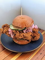 Hot Chicken Sando